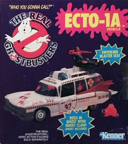 Action Vehicle: Ecto-1A Vehicle | Ghostbusters Wiki | Fandom