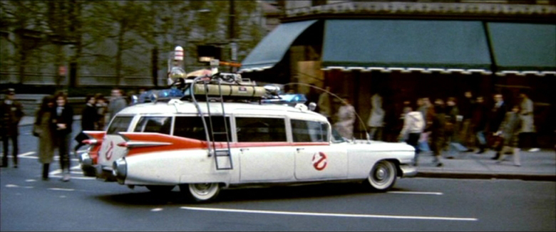 Ghostbusters Car Movie