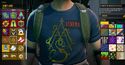 Shirt logo on Ghostbusters: Spirits Unleashed