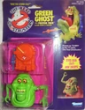 Green Ghost with Proton Pack (red) front from the American pressing