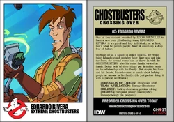 Figurine Eduardo Extreme Ghostbusters – Famosa – 1998 – Columbia – Neuve