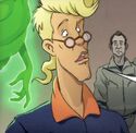 Egon 68-R seen on Ghostbusters Crossing Over Issue #3