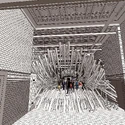 Discard concept of Ghostbusters surrounded by ice spikes (Credit: Whitelock Design)