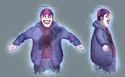 Unused Baseball boy ghost concept art (credit: Robert St. Aubin)