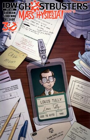 Ghostbusters Fact List: Louis Tully