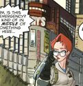 Non-Canon Cameo in Ghostbusters Volume 2 Issue #3