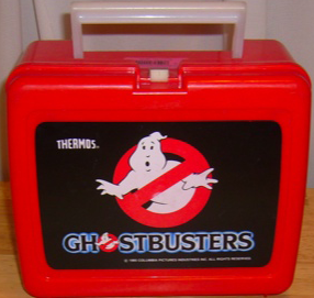 ghostbusters lunch bag