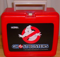 "Ghostbusters Logo" front of lunch box