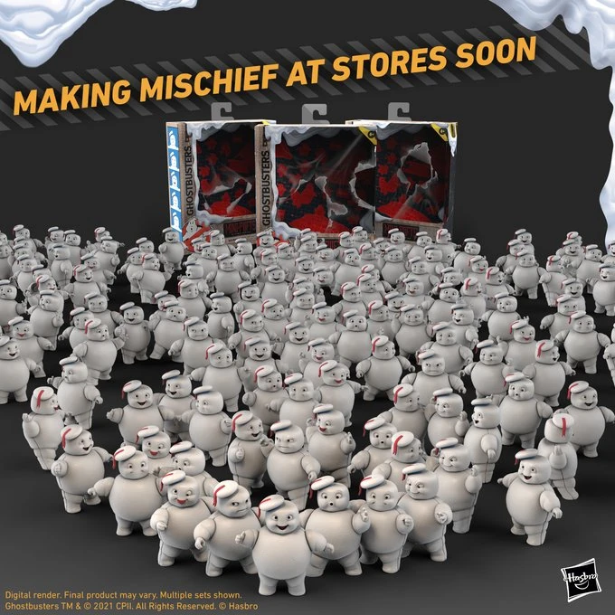 Hasbro Ghostbusters Plasma Series: Mini-Pufts | Ghostbusters Wiki