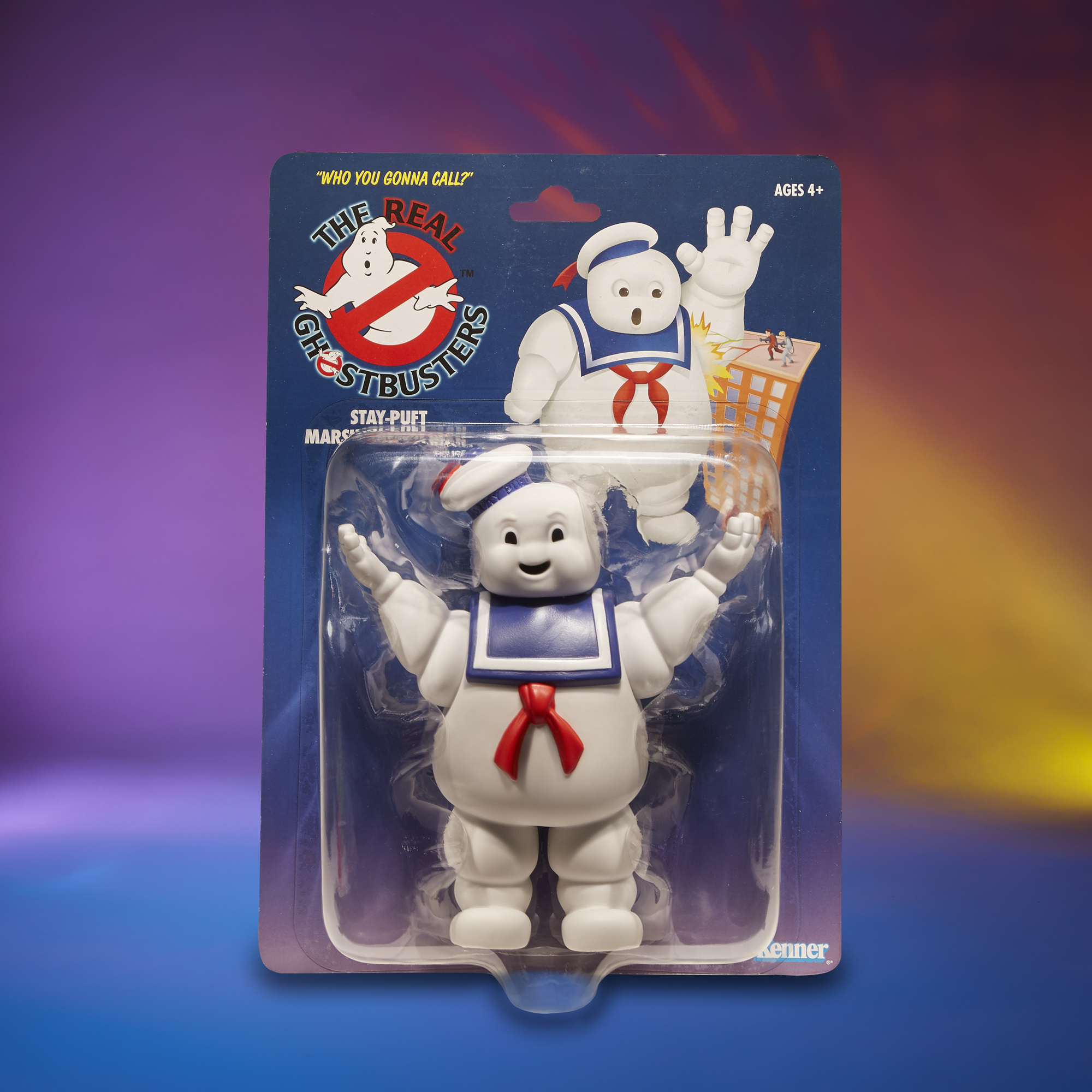 GHOSTBUSTERS KENNER CLASSICS STAYPUFT MARSHMALLOW MAN FIGURE EXCLUSIVE 