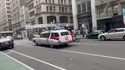 Ecto-1 filming at 19th Street in New York on June 3, 2023 (Credit: Xx_WiReD_Xx)