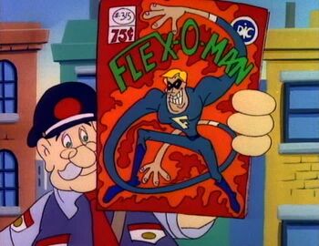 FlexOManComic