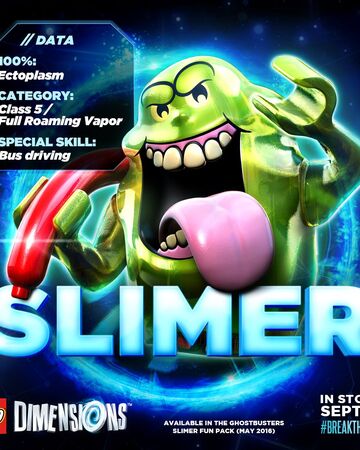 lego dimensions slimer