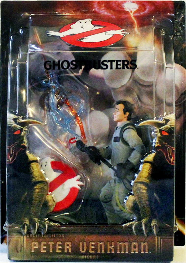 Matty Collector 6″ Peter Venkman with Proton Stream and Ghostbusters