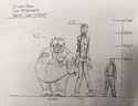 Size reference sheet (credit: Ghost Corps Facebook)