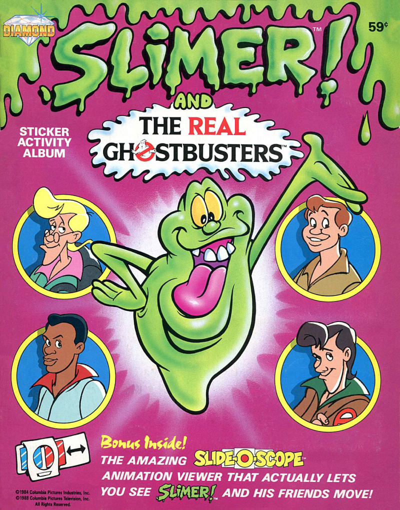 The Real Ghostbusters DVD Box Set, Ghostbusters Wiki