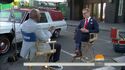 Today Show 4/14/16 Al Roker visits the set