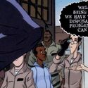 As seen in Ghostbusters Crossing Over Issue #5