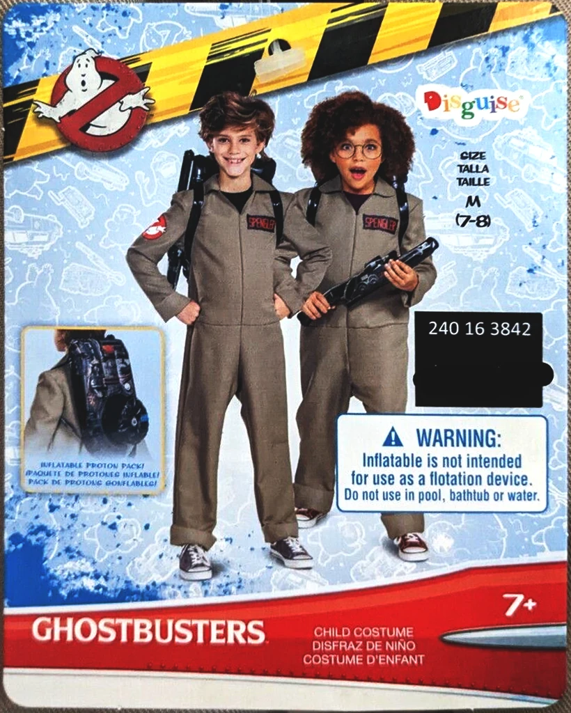 Disguise, Inc. Ghostbusters Related Costumes and Accessories | Ghostbusters  Wiki | Fandom, image size:820x1024