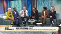 Bill Murray, Dan Aykroyd, Annie Potts, Ernie Hudson, Paul Rudd, and Mckenna Grace on CBS Mornings on March 14, 2024 (CBS Mornings)