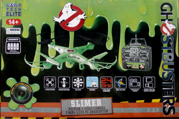 World Tech Toys Slimer 2.4GHz 4.5Ch Quadcopter Drone