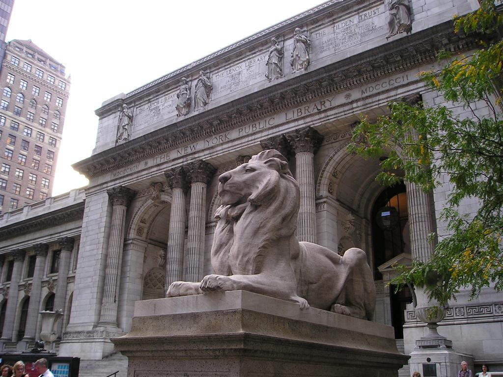 New York City Public Library, Ghostbusters Wiki