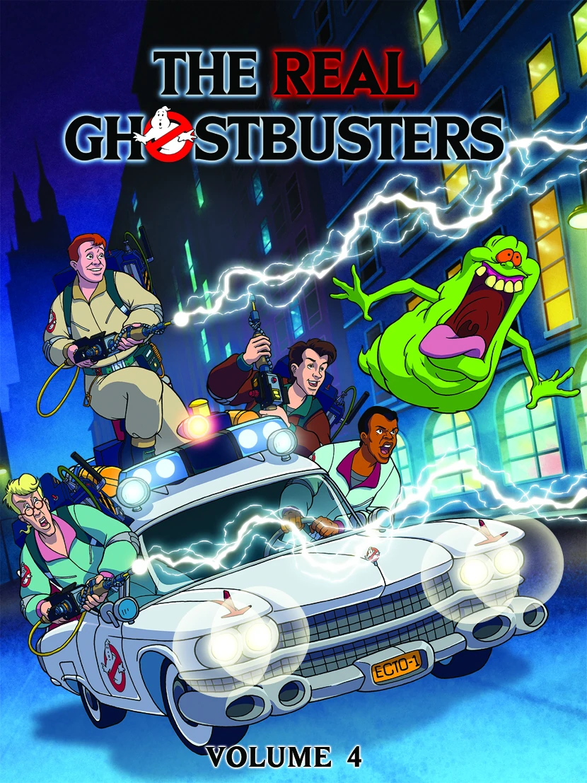 The Real Ghostbusters Box Set Volume 4 Ghostbusters Wiki Fandom