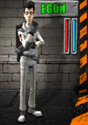 Egon as seen in Profile in Ghostbusters: The Video Game (Stylized Portable Versions)