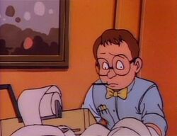 Louis Tully - Real Ghostbusters -  Wiki