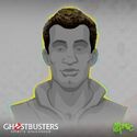 The Real Ghostbusters Winston's hair for Spirits Unleashed (Credit: Connor Driest)