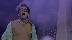 In Ghostbusters when Louis Tully is examined by Egon you can see his Terror  Dog, Vinz Clortho (The Keymaster) in the monitor, which moves when Louis  moves his head. : r/MovieDetails