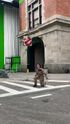 Mckenna Grace dances outside the Firehouse set on June 8, 2023 (Credit: Mckenna Grace)