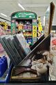 Store display in a Dollar General in Midwest (Credit: Devilmanozzy)