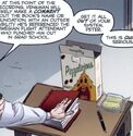 Non-Canon Reference in Ghostbusters International #5