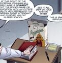 Non-Canon Cameo in Ghostbusters International #5