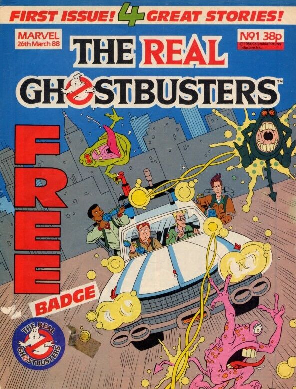 The Real Ghostbusters DVD Box Set, Ghostbusters Wiki