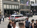 Ecto-1 seen at Fifth Avenue on June 17, 2023 (Credit: RNB215)
