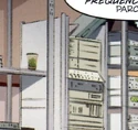 Non-canon cameo seen in Ghostbusters 101 #3