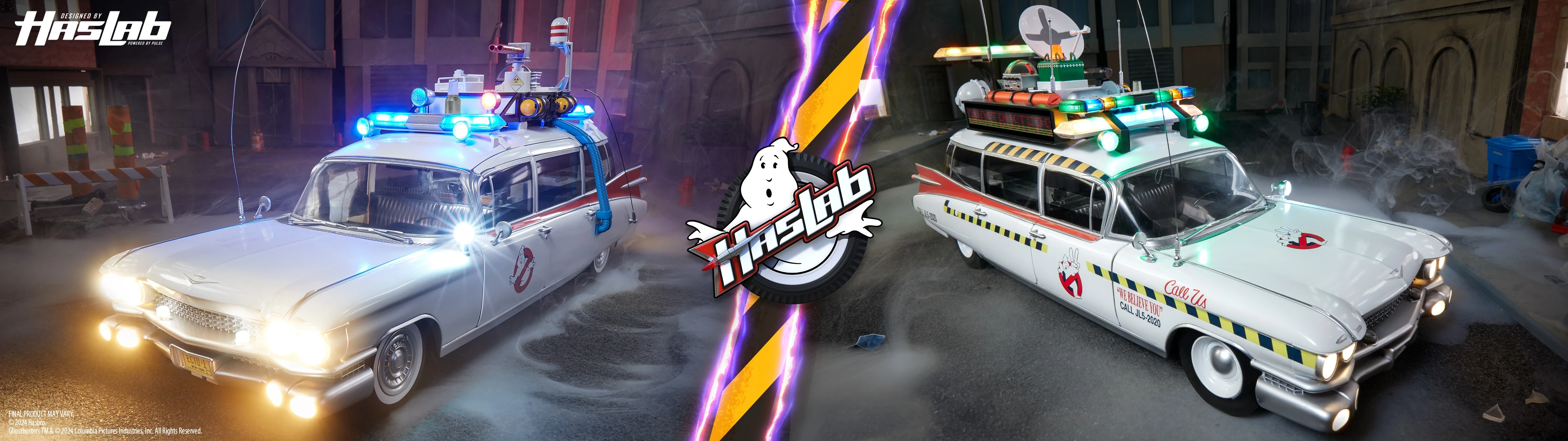 Hasbro Haslab Ghostbusters Plasma Series Ectomobile (Anniversary