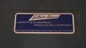 Close up of LaMotte Conductivity Meter case logo (Credit: Alex Newborn and Loren White)