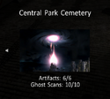 Level Selection preview image for "Central Park Cemetery"