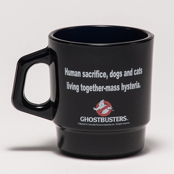 Ghostbusters Logo Ectoplasm Heat-Changing Ceramic Coffee Mug