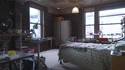 Phoebe's bedroom on third floor of Firehouse set, seen in March 12, 2024 Tested