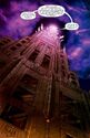 Up shot of Shandor Building in Volume 1 Issue #4 on page 1