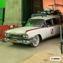 Outside Firehouse set during Frozen Empire filming (Credit: BGI Supplies Ltd)