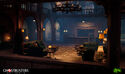 Hudson Canyon Lodge environment design posted 10/31/222 (Credit: Aaron Winnenberg)