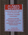 PCOC public Notice in Ghostbusters: The Video Game (Stylized Versions)