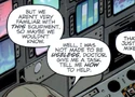Non-canon reference in Ghostbusters Crossing Over Issue #4