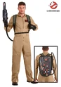 Men and Men Plus Size Ghostbusters Deluxe Costume Promo Image
