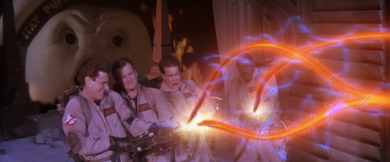 Ghostbusters (Chapter 28): Crossing Streams